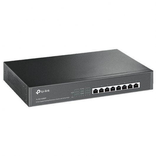 TP-Link TL-SG1008MP Switch de 8 puertos Gigabit con PoE+